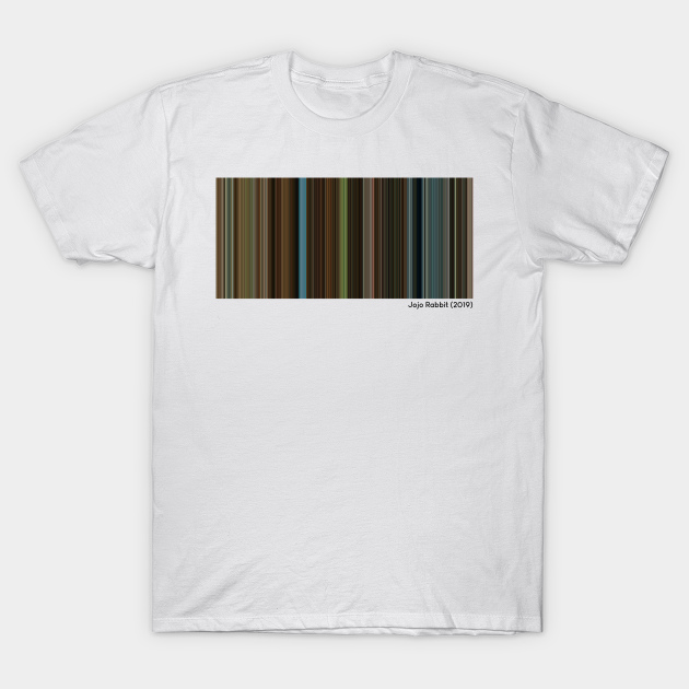 Jojo Rabbit (2019) - Every Frame of the Movie T-Shirt by ColorofCinema